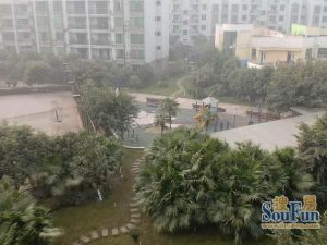万家和新城花园3室1厅南