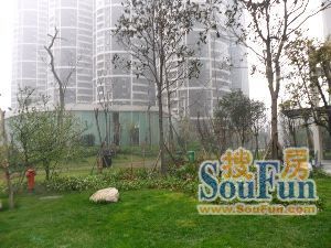 锦绣东方 1室0厅 西南