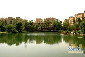 万科双水岸3室2厅东南西