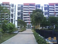 凯德瀚城,各付各税 一梯一户,南北向望江叠墅,