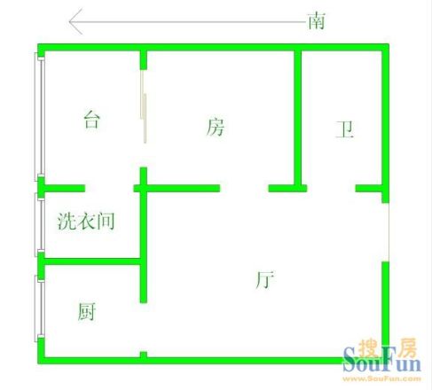 中南客运站宿舍