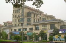 百年老校低密度改善四世同堂空中别墅上下两套外楼梯