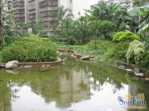 附中花园标准大四室前后双阳台大平层洋房