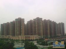 安静位置,南向望花园,房子实用200方格局好