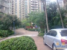 一楼复式带前后花园,6房3厅5卫,业主自住房