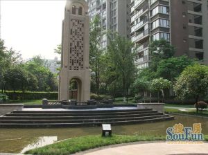 成都花园上城 3室1厅 南