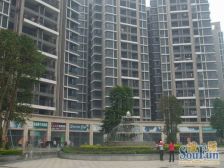 星城国际二三四期大两房,中间楼层,毛坯,可自己装修