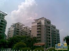 新世纪豪园博客公寓 2室2厅 西南