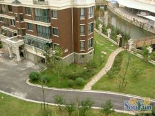 菊园品质小区,园林设计,嘉定颐景园精装修南北通