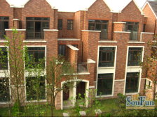 维多利亚中庭别墅,位置安静,视野开阔