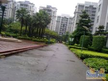 怡翠花园户型优秀 好楼层 西向阳台望小区园林视野宽