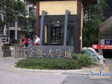 金强大学城 3室1厅 东南
