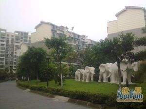 实久花园3室2厅南