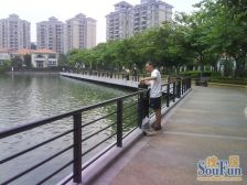 丰泰华园山庄独栋别墅 带大花园 中间位置安静诚心出售