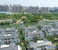三林前滩板块,园林小区,人车分流,双轨地铁