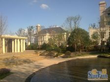 带院子+法式宫廷别墅+双车位+人车分流+诚意出售