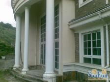 双拼户型,带花园和露台,外圈改造和外扩,使用面积大