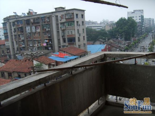 楚才小区实景图