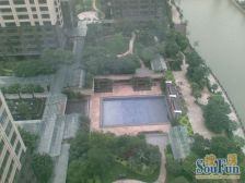 保利壹号公馆 南向 望湖 中间楼层