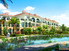 博鳌镇菜市场 博鳌香槟郡满五 楼 精装可拎包入住