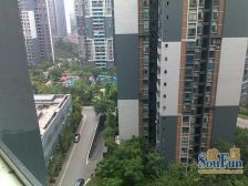 绿地翠谷香堡 视野开阔 采光通风好 双公园