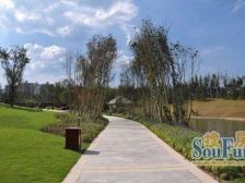 清水上叠别墅 位置安静 看房方便