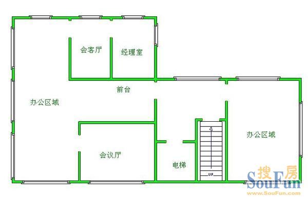 中创联合SoHo大厦户型图