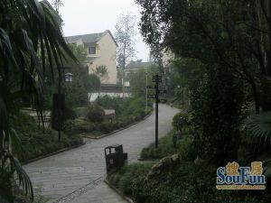 建川丽水青城玫瑰苑桂院2室2厅东南