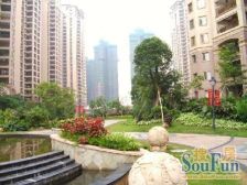 怡翠世嘉花园 南向看花园 精致装修