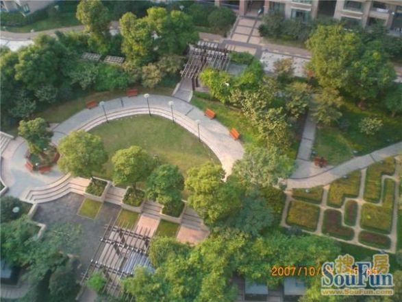 绿洲城市花园