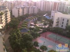 户型方正实用,正南北对流,采光通风好。