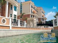 环东海域精装联排别墅 格局方正 采光充足