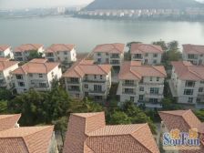 丰泰华园山庄 独栋别墅 业主从新装修过大花园