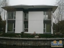 天安别墅,高绿化小区,纯独栋别墅小区,环境好