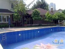 汽博 保利高尔夫精装独栋 装修保持新,看湖看球场