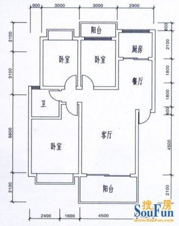 上游大厦