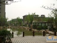 小区中间位置豪装别墅,急售好谈价,绿地香颂