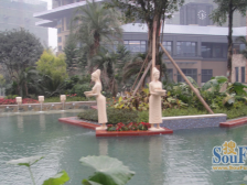 品质小区 大两房双卫 正南朝向 离轻轨站近 配套齐全