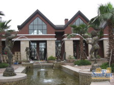 叠拼别墅,上叠端户 带花园,随时可以看房,位置安静