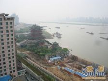 全江观景房 自己添加办公桌可以入住办公出租