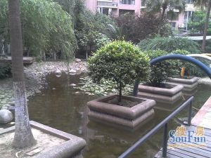 丽景华庭二期2室1厅北