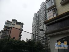现代城人民公园1室1厅西南