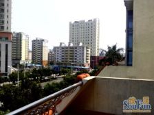 独栋别墅,地上四层,带大花园。