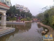 香樟半岛景观好,居家或放长线均合适,实用率高