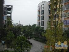 电梯小洋楼精装4房住家舒适小区绿化好旁边就是公园