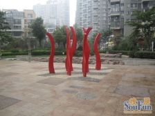 房子满五唯一,南北通透,落地窗,直观小区景观!