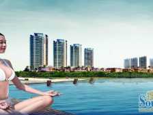 三亚70年精装现房,户型通透,配套齐全,生活便利!有门店