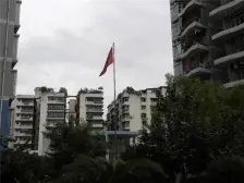 小区端头户型 270度采光 户型方正 看房方便