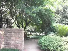 这个房子有露台哦!房间多得很。巴适得板