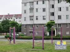 天平花园 顶带阁 得房率高 价格便宜